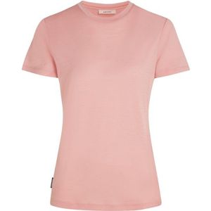 Icebreaker - W Merino 150 Tech Lite SS Tee - Dames T-shirt - Roze