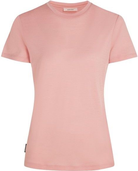 Icebreaker - W Merino 150 Tech Lite SS Tee - Dames T-shirt - Roze