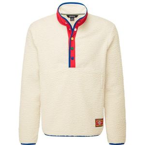 Sherpa Tarcho Snap 1/4 Pullover Fleecetrui (beige)