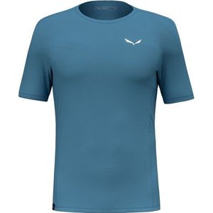 Salewa Puez Sporty Dry T-Shirt Sportshirt (Heren |blauw)