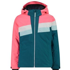 CMP Girls Jacket Snaps Hood Ski-jas (Kinderen |blauw |waterdicht)