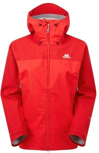 Mountain Equipment - Saltoro Jacket - Regenjas - Rood - GORE-TEX - Waterdicht - Winddicht