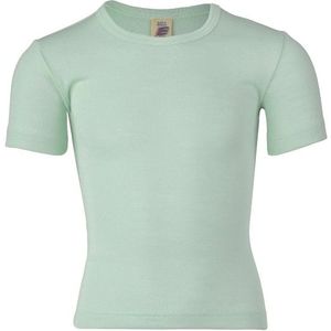 Engel Kinder Unterhemd S/S Merino-ondergoed (Kinderen |groen)
