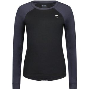Mons Royale - Tarn Merino L/S - Merinolongsleeve - Zwart