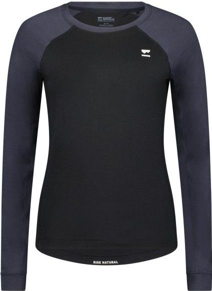 Mons Royale - Tarn Merino L/S - Merinolongsleeve - Zwart