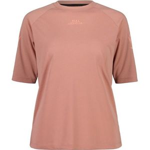 Maloja Womens LoireM Multi 1/2 Fietsshirt (Dames |roze)