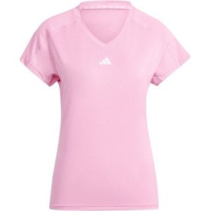 adidas Womens Training Essentials MIN Tee T-shirt (Dames |roze)