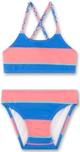 Sanetta - Bikiniset - Blauw - Halterbikini's