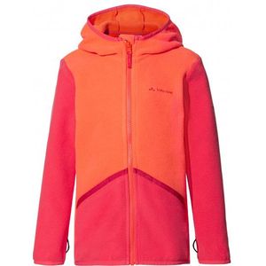 Vaude Kids Pulex Hooded Jacket Fleecevest (Kinderen |rood)