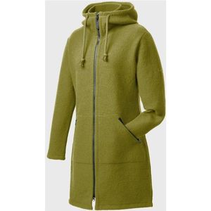 Mufflon Womens Nika Lange jas (Dames |olijfgroen)