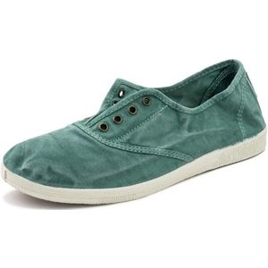 Natural World Womens Old Arum Sneakers (Dames |turkoois)