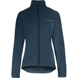 VAUDE Matera Softshell Jacket - Damesjas - Zwart - 100% Winddicht - Waterafstotend - Ademend