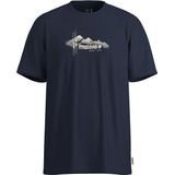Maloja - WeisseggM - T-shirt - Blauw