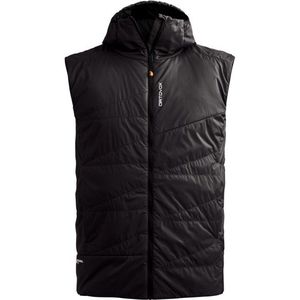 Ortovox Swisswool Piz Duan Vest Merinobodywarmer (Heren |zwart)