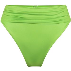 Seafolly Womens Soleil Roll Top High Rise Pant Bikinibroekje (Dames |groen)