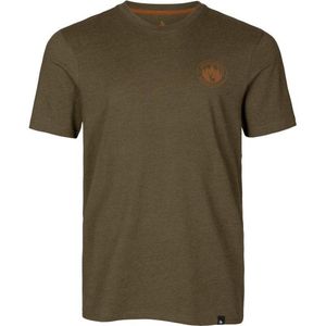 Seeland Saker T-Shirt T-shirt (Heren |bruin)