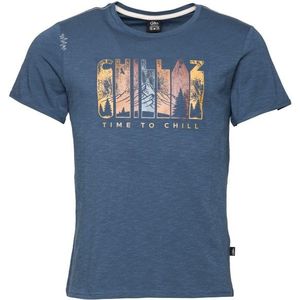 Chillaz - Chillaz Time To Chill - T-shirt - Blauw