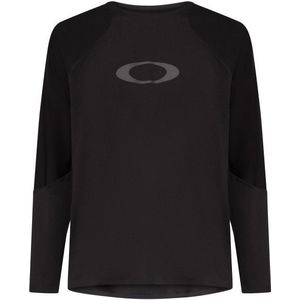 Oakley Seeker Airline L/S Jersey Fietsshirt (Heren |zwart)