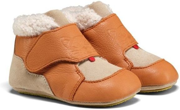 Affenzahn - Growy - Barefootschoenen - Oranje - Leder