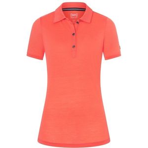supernatural Womens Sporty Polo Poloshirt (Dames |rood)