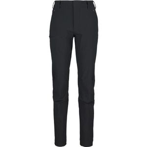 Stoic Womens HoforsSt Softshell Pants Light Softshellbroek (Dames |zwart)