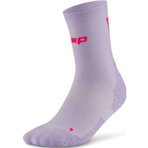 CEP - Pro Run Ultralight Socks - Hardloopsokken - Purper - Mid Cut