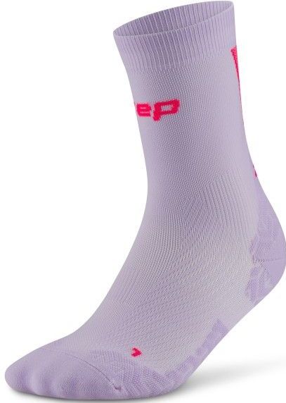 CEP - Pro Run Ultralight Socks - Hardloopsokken - Purper - Mid Cut