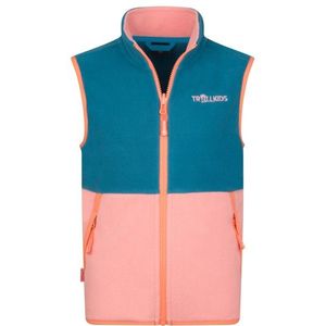 Trollkids Kids Kjerag Vest Fleecebodywarmer (Kinderen |meerkleurig)