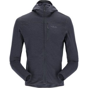 Rab Ascendor Light Hoody Fleecevest (Heren |grijs/blauw)