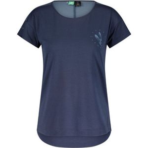 Scott Womens Trail Flow Dri S/S Shirt Sportshirt (Dames |blauw)