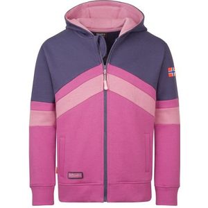 Trollkids Girls Flekkefjord Jacket Trainingsjack (Kinderen |roze)