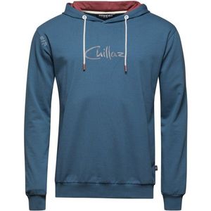 Chillaz Sapporo Chillaz Logo Hoodie (Heren |blauw)