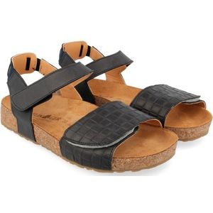 Haflinger Womens Ellie Sandalen (Dames |bruin)