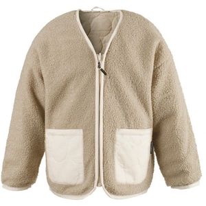 GOSOAKY Kids Friendly Whale Vrijetijdsjack (Kinderen |beige)