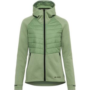 Vaude Womens Comyou Fleece Jacket Fleecevest (Dames |groen/olijfgroen)