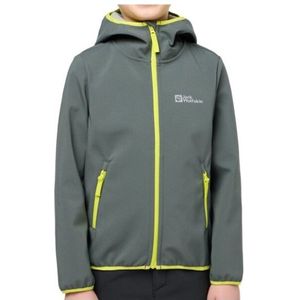 Jack Wolfskin Kids Fourwinds Jacket Softshelljack (Kinderen |grijs)