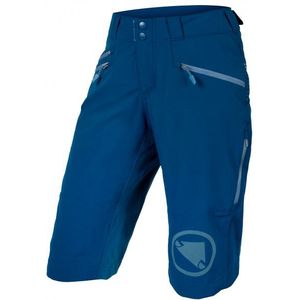 Endura Womens Singletrack Short II Fietsbroek (Dames |blauw)