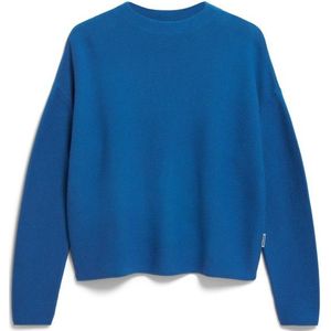 ARMEDANGELS - Merinaa Links Links - Gebreide Trui - Effen - Hoge Kraag - Lange Mouwen