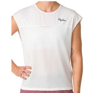 Rapha Womens Trail Lightweight Tank Tanktop (Dames |wit)