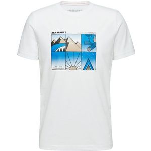 Mammut Mammut Core T-Shirt Outdoor T-shirt (Heren |wit)