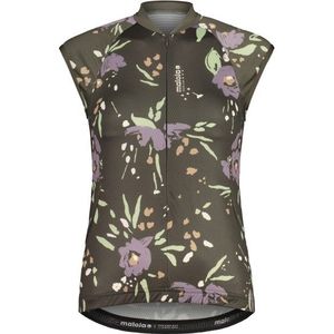 Maloja Womens VilsaM Top Fietshemd (Dames |bruin)