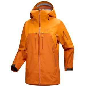 Arcteryx Womens Rush Jacket Ski-jas (Dames |oranje |waterdicht)