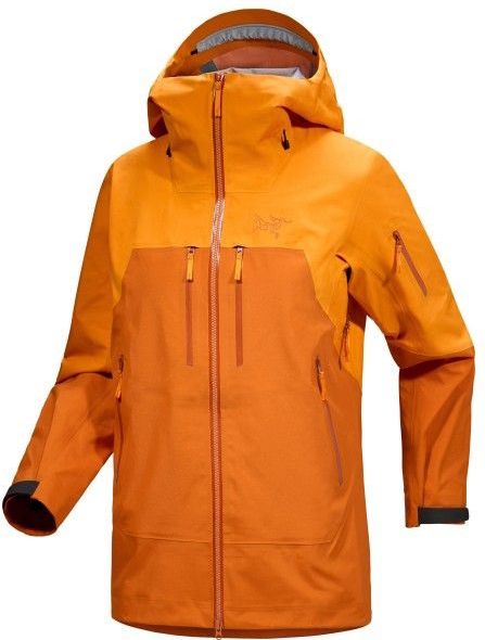 Arcteryx Womens Rush Jacket Ski-jas (Dames |oranje |waterdicht)