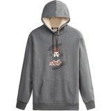 Picture Chuchie Plush Hoodie Fleecetrui (Heren |grijs)