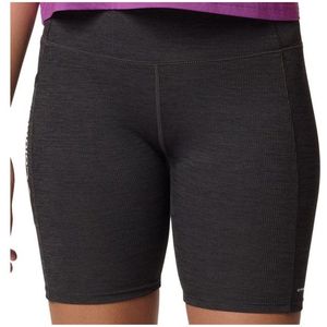 Columbia - Hike Ribbed - Korte Broeken - Black Marl - Polyester