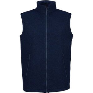 Stoic BoiledWool MunkebySt Vest Merinobodywarmer (Heren |blauw)