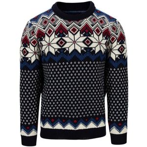 Dale of Norway Vegard Sweater Wollen trui (Heren |zwart)