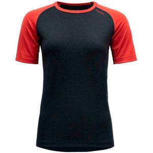 Devold Womens Jakta Merino 200 T-Shirt Merino-ondergoed (Dames |zwart)