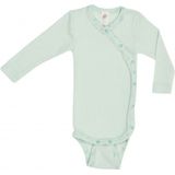 Engel - Kid's Wickelbody - Grijs - Merinoondergoed - 70% Wol, 30% Zijde