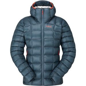 Rab - Womens Mythic G Jacket - Donsjack - Blauw - Isolerend - Capuchon